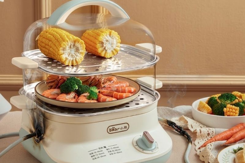 Vì Sao Nồi Hấp Điện Không Vào Điện? Cách Xử Lý Lỗi Triệt Để 2026 noi hap bi chay day dien