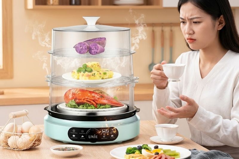 Nồi Hấp Điện Bị Chập Chờn: Lý Do Và Cách Khắc Phục Triệt Để 2026 noi hap chap chon