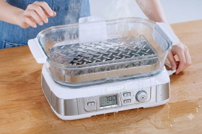 Nồi Hấp Điện Bị Chập Chờn: Lý Do Và Cách Khắc Phục Triệt Để 2026 noi hap dien chay nuoc
