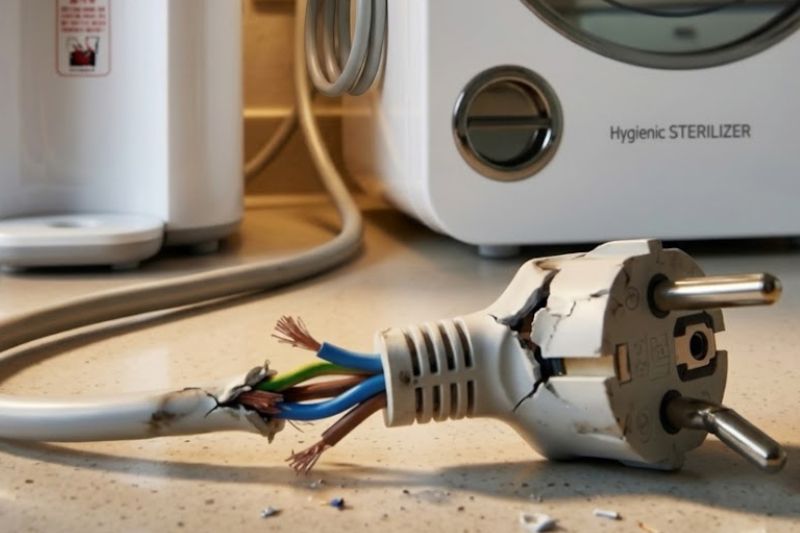 Máy Rửa Bình Sữa Tự Tắt: Nguyên Nhân Và Cách Khắc Phục Nhanh 2026 phich cam hong
