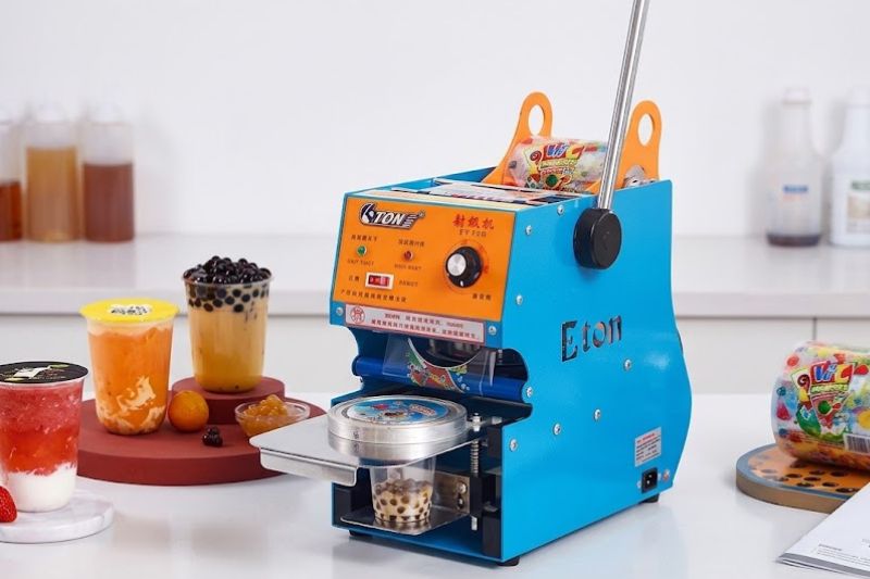 Khắc Phục Máy Ép Miệng Ly Bị Dính Màng Ép Vào Thanh Nhiệt 2026 su dung may ep mieng ly