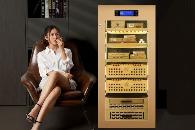 Khắc Phục Tủ Xì Gà Độ Ẩm Thấp Đơn Giản Triệt Để Ngay Tại Nhà 2026 tu xi ga do am thap
