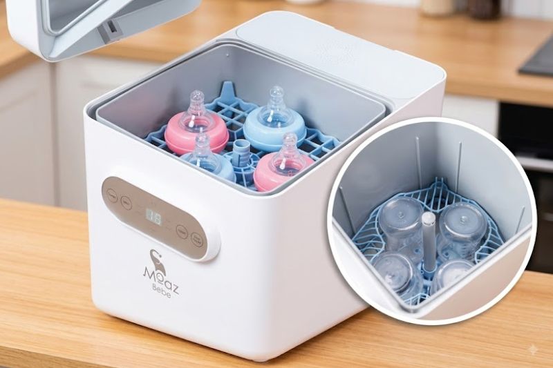 Máy Rửa Bình Sữa Tự Tắt: Nguyên Nhân Và Cách Khắc Phục Nhanh 2026 ve sinh binh sua