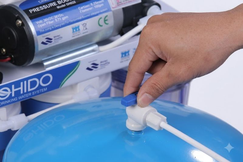 Xử Lý Máy Lọc Nước Bơm Chạy Yếu An Toàn Và Hiệu Quả Tại Nhà 2026 bom chay yeu