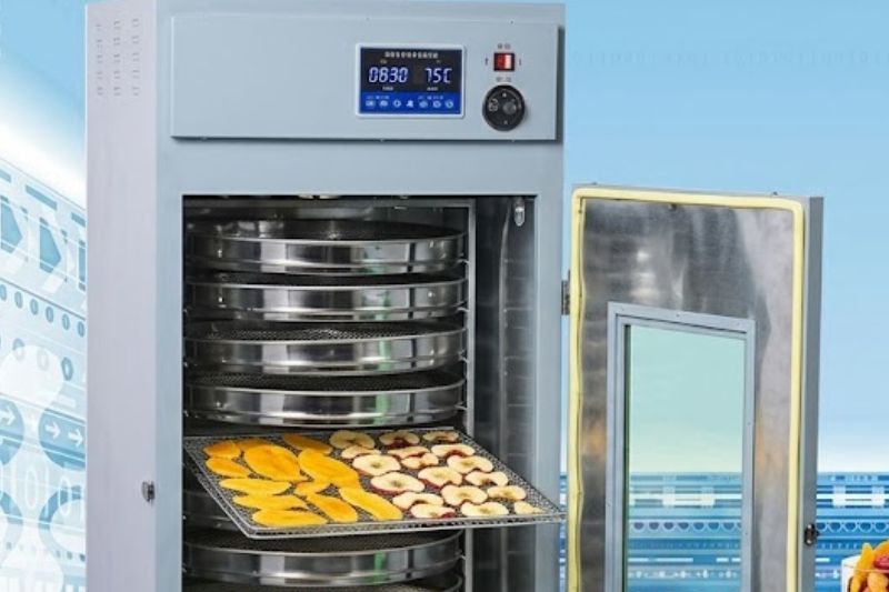 Hướng Dẫn Vệ Sinh Máy Sấy Thực Phẩm Công Nghiệp Chi Tiết 2026 may say cong nghiep