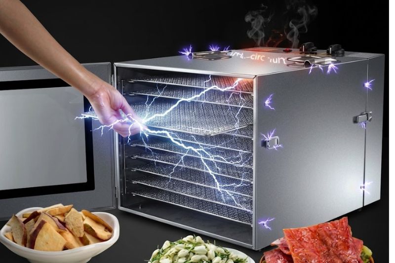 Máy Sấy Thực Phẩm Hẹn Giờ Bị Lỗi Và Cách Khắc Phục Triệt Để 2026 may say thuc pham ro dien