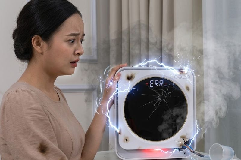 Vì Sao Máy Tiệt Trùng Bình Sữa Mất Nguồn Và Cách Khắc Phục 2026 máy tiệt trùng bình sữa rò điện