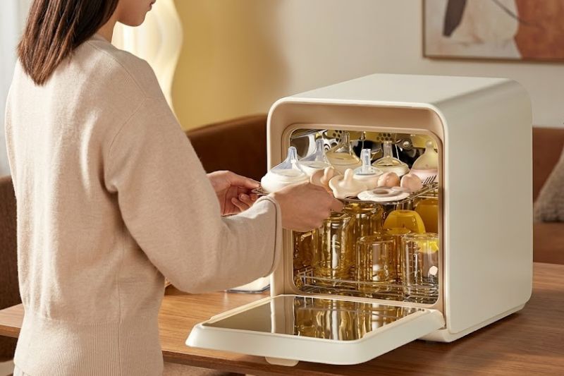 Máy Tiệt Trùng Bình Sữa Sấy Yếu Cần Làm Gì Để Xử Lý Triệt Để 2026 máy tiệt trùng hơi yếu