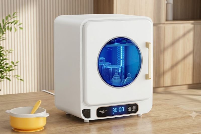 Máy Tiệt Trùng Bình Sữa Không Tự Ngắt Thì Nên Kiểm Tra Gì? 2026 máy tiệt trùng tự ngắt