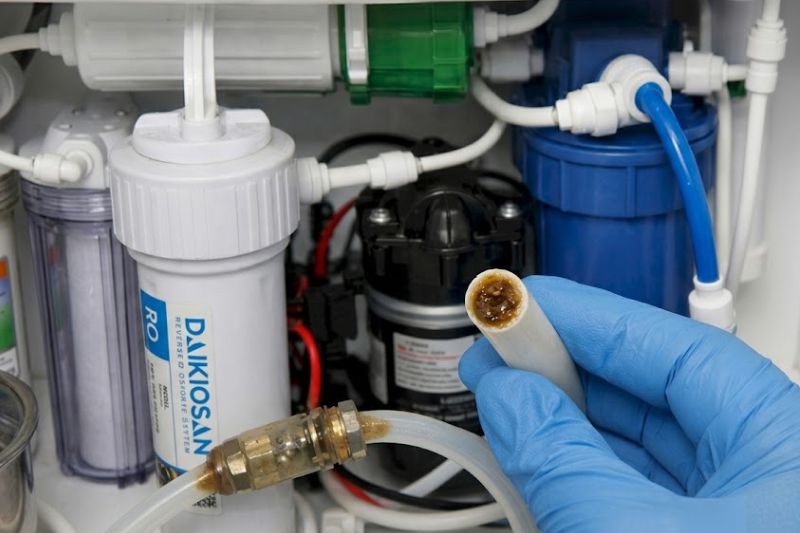 Nước Sau Lọc Có Vị Lạ: Nguyên Do Và Cách Khắc Phục Triệt Để 2026 ong nuoc may loc do