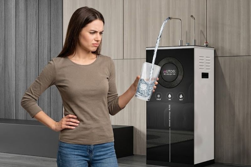 Vì Sao Nước Sau Lọc Có Mùi Lạ Và Cách Khắc Phục Thế Nào? 2026 ra it nuoc tinh khiet
