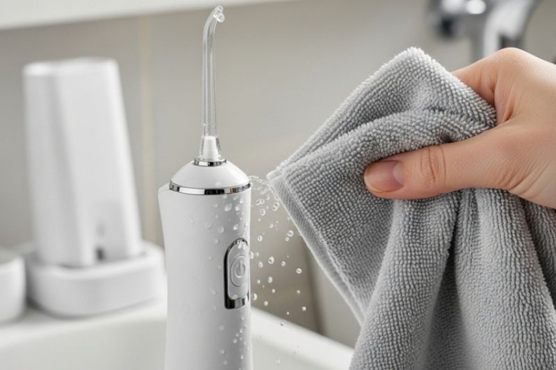 Tại Sao Máy Tăm Nước Rò Nước Ở Đầu Phun? Cách Xử Lý Triệt Để 2026 tam nuoc bi vao nuoc