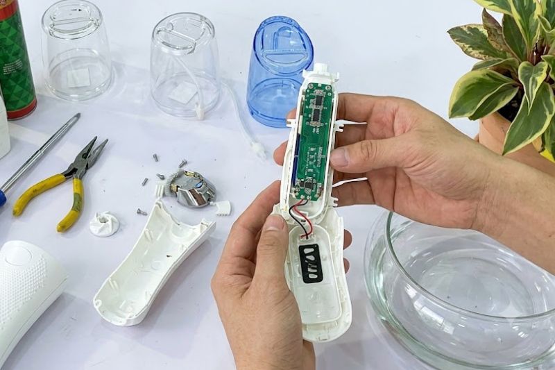 Máy Tăm Nước Hỏng Bơm: Dấu Hiệu Và Cách Khắc Phục Triệt Để 2026 tam nuoc hong bom