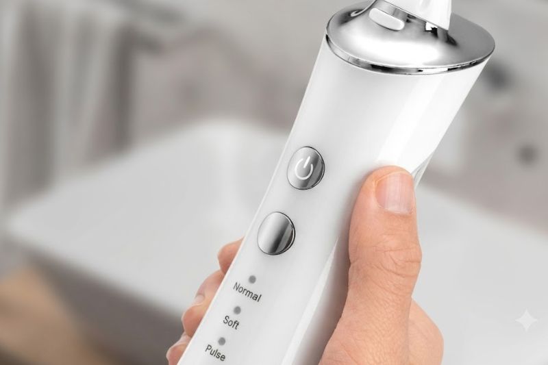 Máy Tăm Nước Tự Tắt Do Đâu Và Hướng Dẫn Cách Khắc Phục Nhanh 2026 tam nuoc tu tat