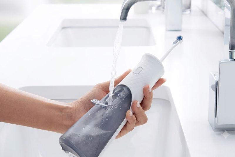 Khắc Phục Máy Tăm Nước Bị Vào Nước Tại Nhà Không Cần Đến Thợ 2026 tam nuoc vao nuoc