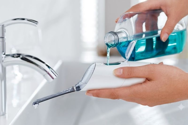 Cách Tẩy Cặn Máy Tăm Nước Hiệu Quả Có Thể Thực Hiện Tại Nhà 2026 ve sinh may tam nuoc